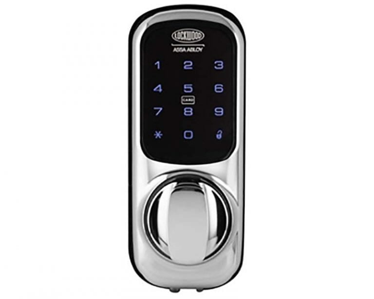 001 Touch Plus Keypad Lockwood 001 Touch Plus Keypad Lockwood
