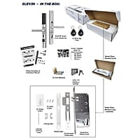 LOCKTON 'E-Series' Euro Narrow Leverset Smart Door Lock LOCKTON 'E-Series' Euro Narrow Leverset Smart Door Lock