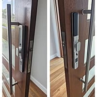 LOCKTON 'E-Series' (Euro Narrow Leverset) SMART DOOR LOCK (Hinged Door w/ KNOBS) LOCKTON 'E-Series' (Euro Narrow Leverset) SMART DOOR LOCK (Hinged Door w/ KNOBS)