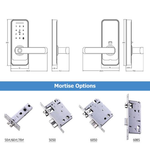Rathdowne Digital Door Lock