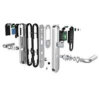 Bondi Luxe DDS Compliant Digital Slimline Door Lock Bondi Luxe DDS Compliant Digital Slimline Door Lock