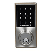 Carbine CEL2-BT-DB Digital Deadbolt Bluetooth Carbine CEL2-BT-DB Digital Deadbolt Bluetooth
