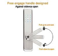 Diosso DSFM2 Mortise lock Diosso DSFM2 Mortise lock