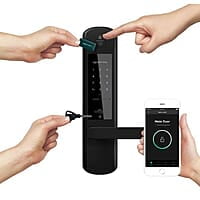 Bluetooth Smart Mortice Lock Version 2+ with Fingerprint Igloohome Bluetooth Smart Mortice Lock Version 2+ with Fingerprint Igloohome