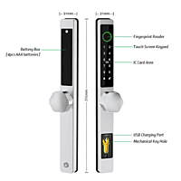 MLA231 narrow Style McGrath Lock