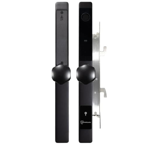 McGrath A231 Slimline Digital Lock with Hexagon Handle and Euro Style Hook Bolt Mortice Lock McGrath A231 Slimline Digital Lock with Hexagon Handle and Euro Style Hook Bolt Mortice Lock