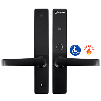 Hamilton McGrath Digital Lock With DDA Compliant Handles And 2 hour Fire Rating