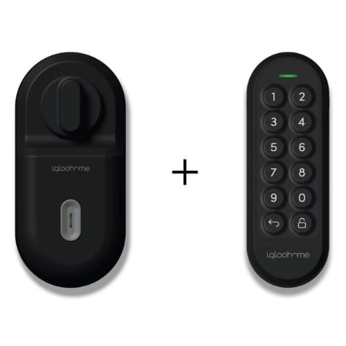 Retrofit Lock & Keypad Igloohome Retrofit Lock & Keypad Igloohome