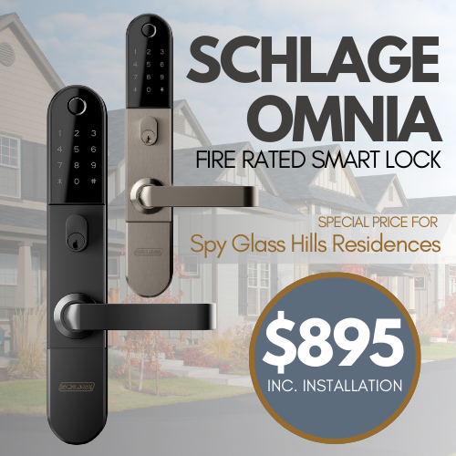 Schlage Omnia - Spyglass Hills Specials