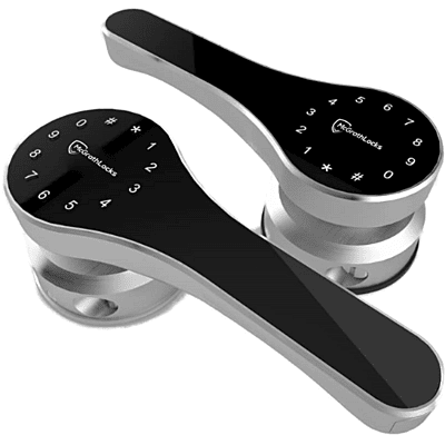 ML-ASCOT Double Sidded Gate Lock McGrath
