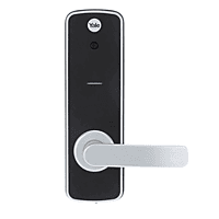 Unity Entrance Lock Silver Yale YUR/DEL/1/SIL