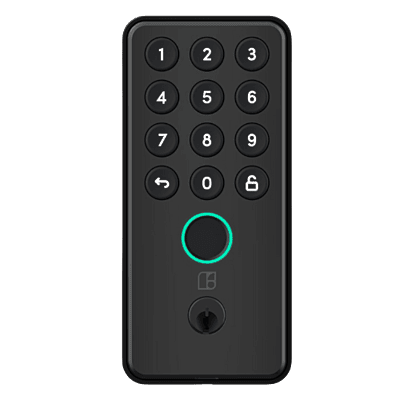 Bluetooth Fingerprint Smart Deadbolt Go Igloohome Airbnb Integrated