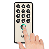 Bluetooth Fingerprint Smart Deadbolt Go Igloohome Airbnb Integrated Bluetooth Fingerprint Smart Deadbolt Go Igloohome Airbnb Integrated