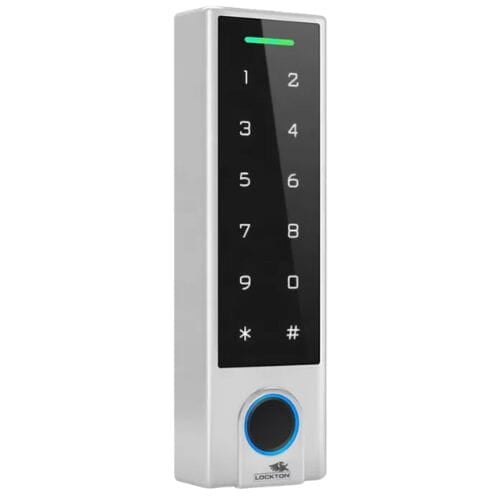 LOCKTON E-Series Narrow Smart Keypad - Biometric Lock with TTLock App ...