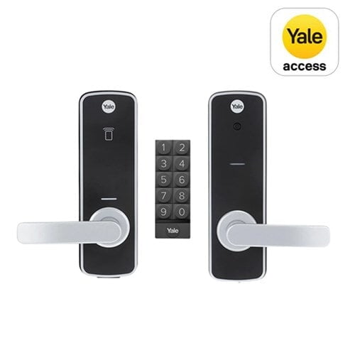 Unity Entrance Yale Lock with Smart Keypad Silver