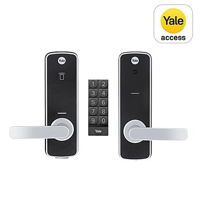 Unity Entrance Yale Lock with Smart Keypad Silver