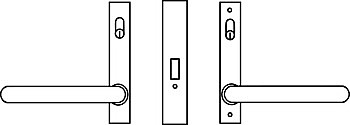 Upgrade for Hafele DL8800 Mortice Lock Cylinder